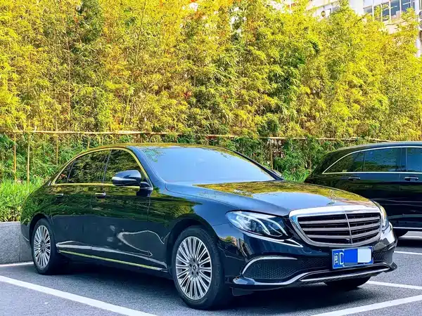 Mercedes-Benz E-Class 2019