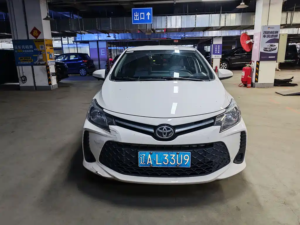 Toyota Vios FS 2022 — фото 1