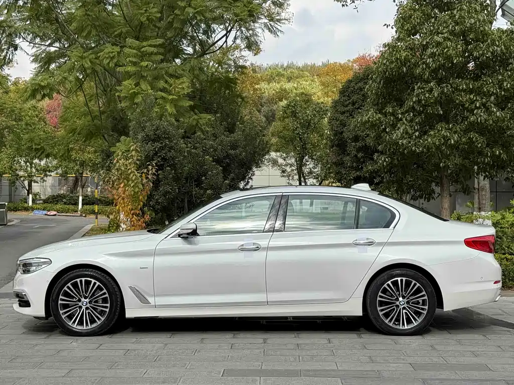 BMW 5 Series 2018 — фото 26