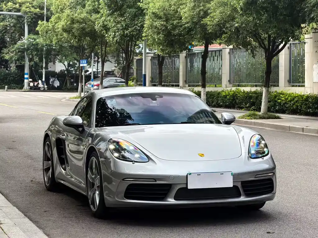 Porsche 718 2021 — фото 3