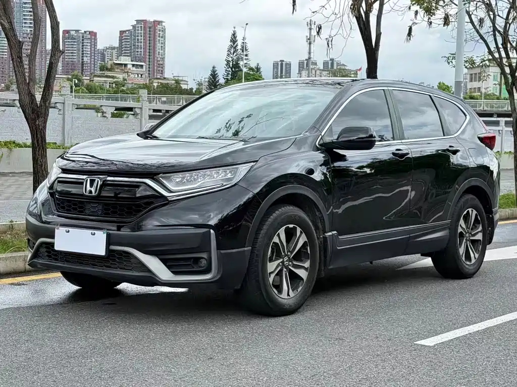 Honda CR-V 2021 — фото 1