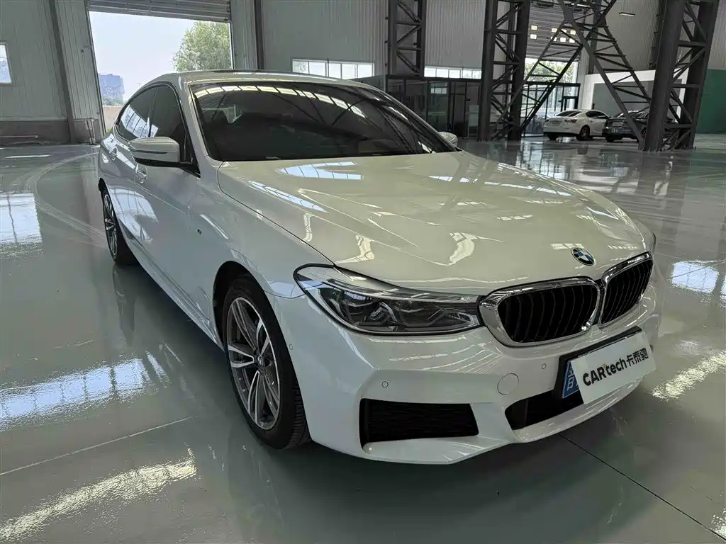 BMW 6 Series GT 2019 — фото 2