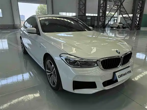 BMW 6 Series GT 2019