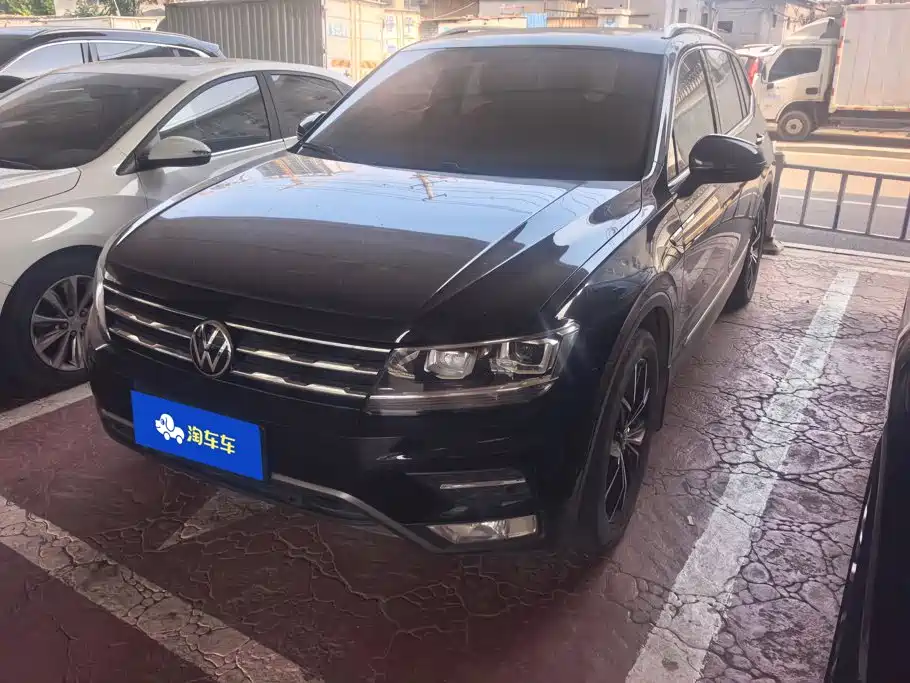 Volkswagen Tiguan L 2020