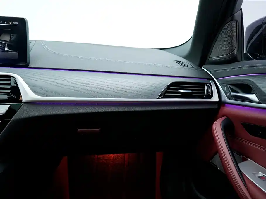 BMW 5 Series 2020 — фото 17