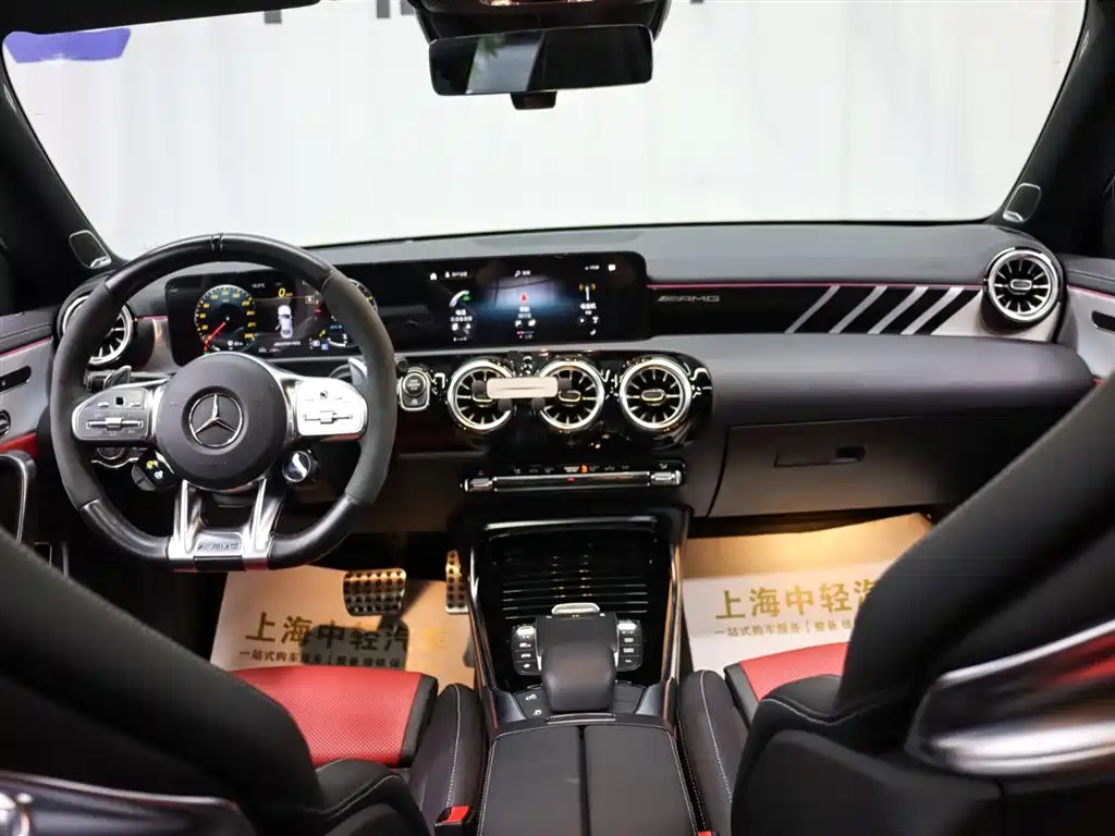 Mercedes-Benz CLA AMG 2022 — фото 11