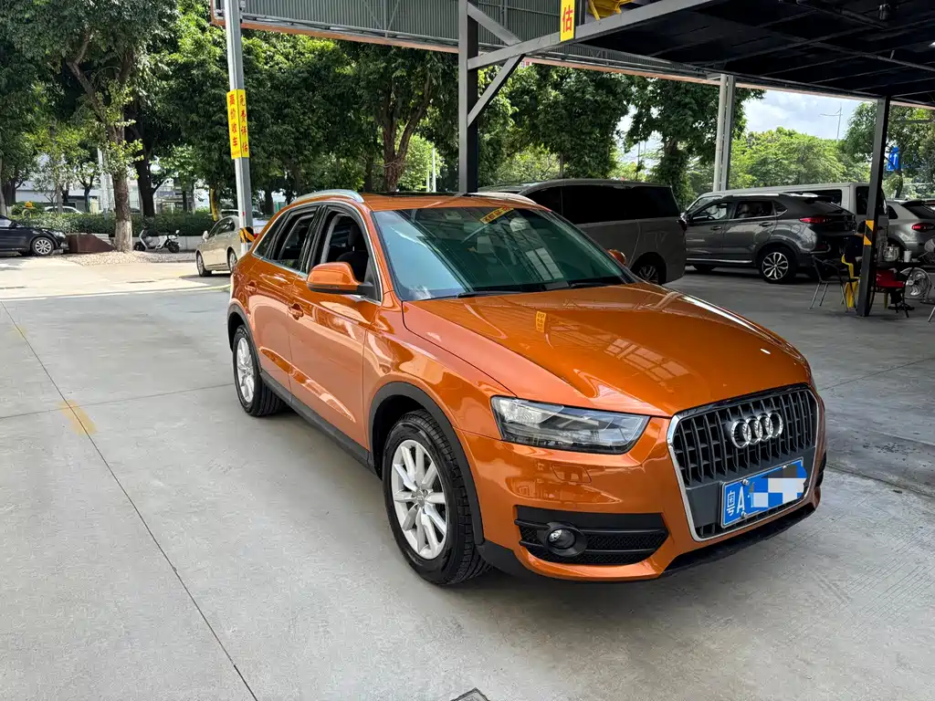 Audi Q3 2015