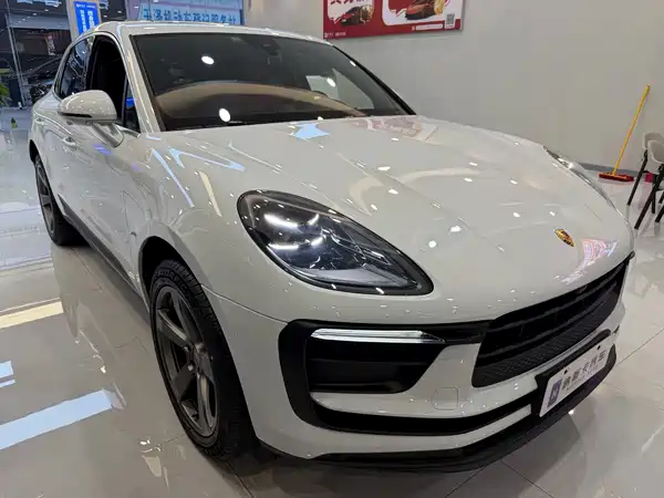 Porsche Macan 2026