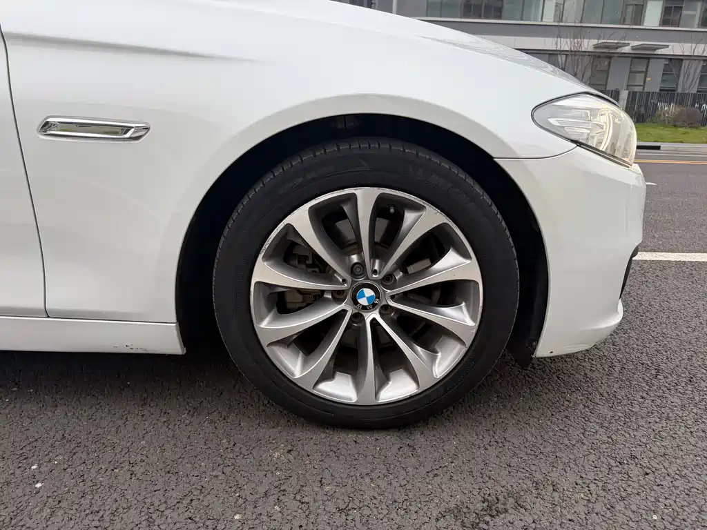 BMW 5 Series 2017 — фото 16