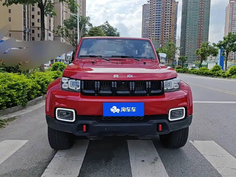 Beijing Off-Road BJ40 2026 — фото 2