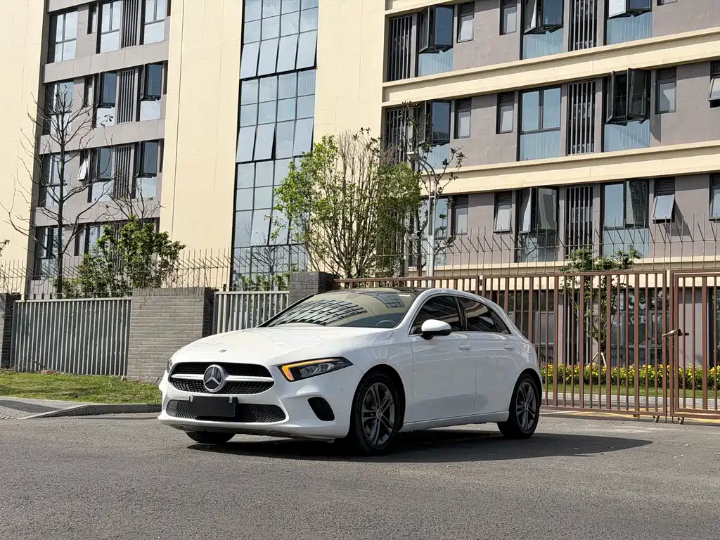 Mercedes-Benz A-Class 2019 — фото 1