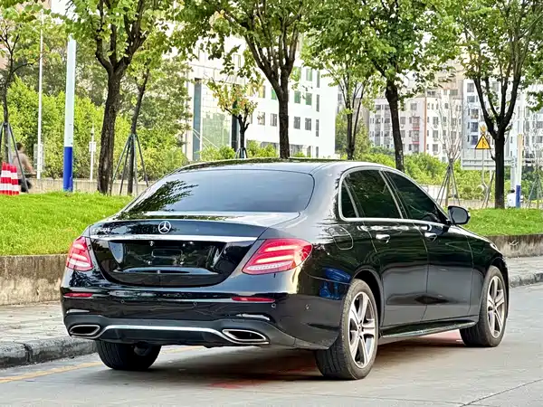 Mercedes-Benz E-Class 2019