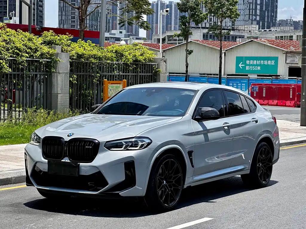 BMW X4 M 2022 — фото 1