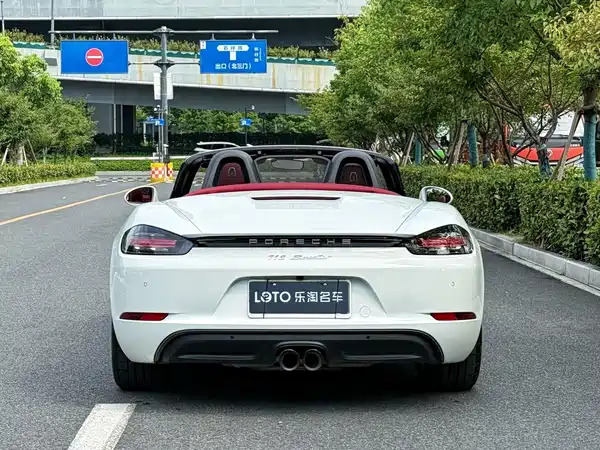 Porsche 718 2024