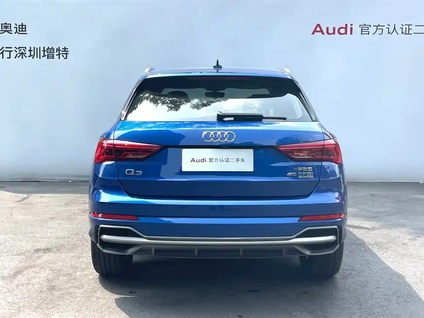 Audi Q3 2020 — фото 5