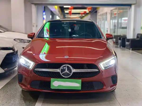 Mercedes-Benz A-Class 2019