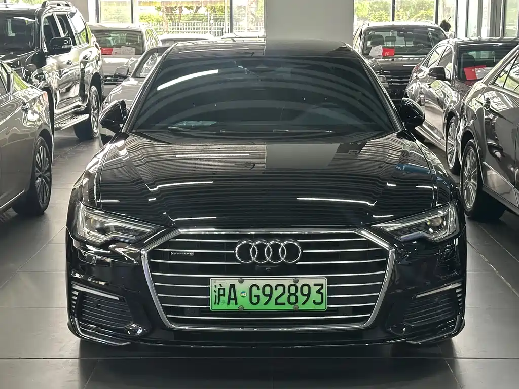 Audi A6L New Energy 2021 — фото 2