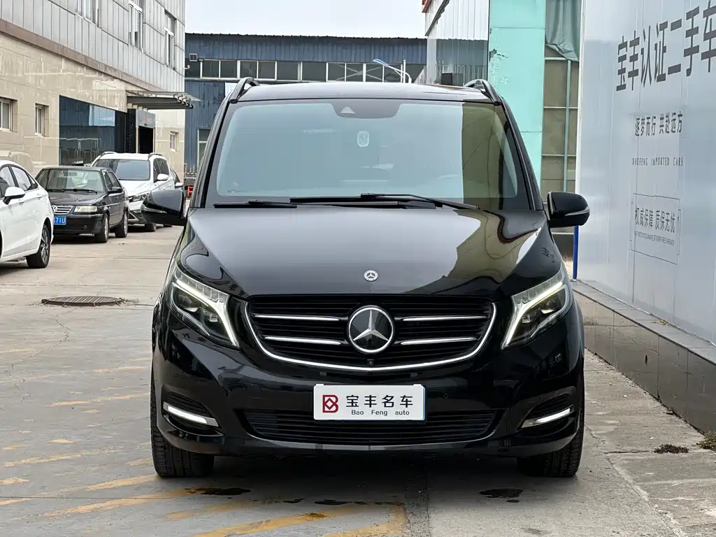 Mercedes-Benz V-Class 2019 — фото 2
