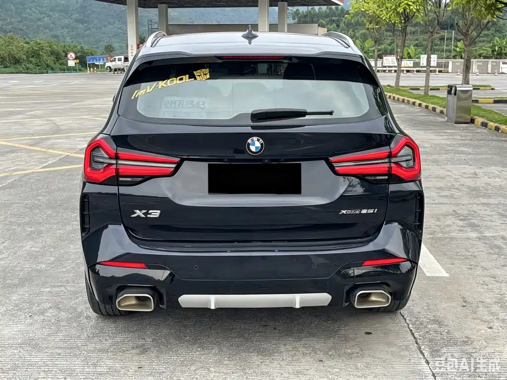 BMW X3 2023 — фото 4