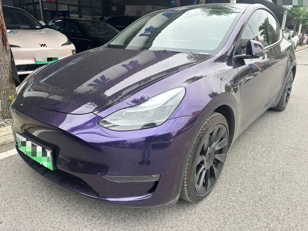 Tesla Model Y 2021 — фото 1