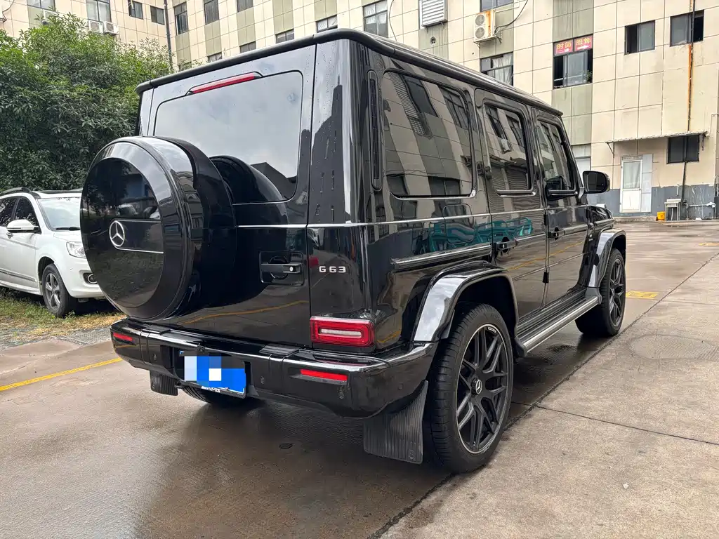 Mercedes-Benz G-Class AMG 2025 — фото 3