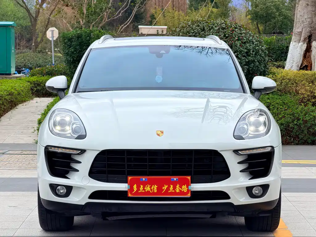 Porsche Macan 2017 — фото 2