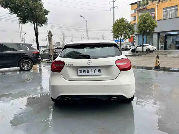 Mercedes-Benz A-Class 2013