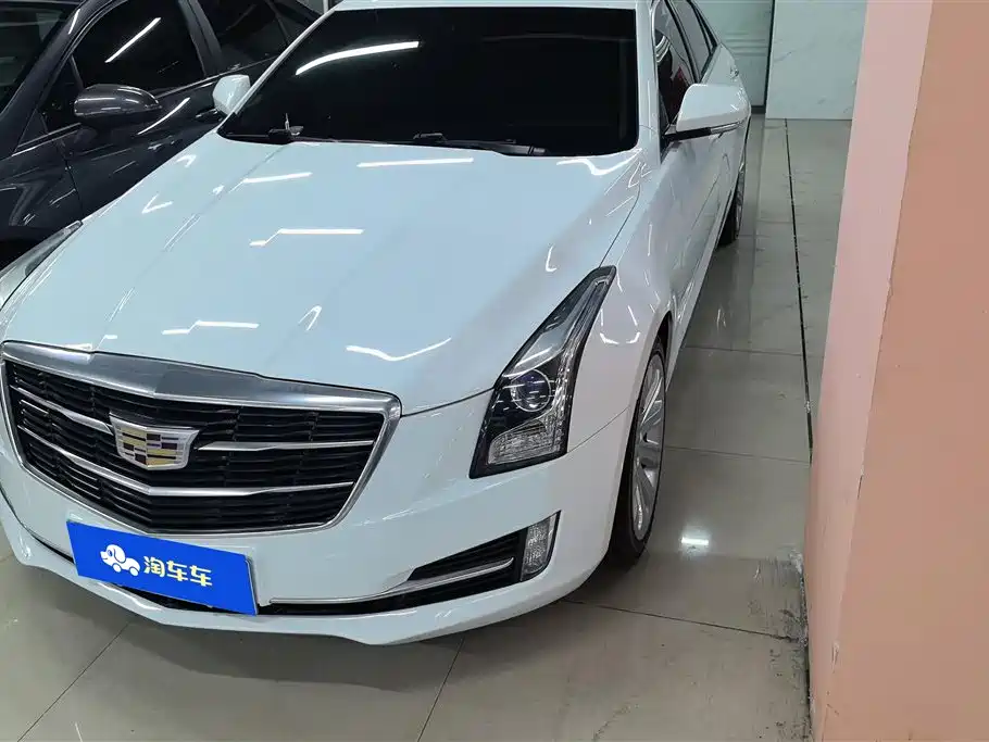 Cadillac ATS-L 2018 — фото 1
