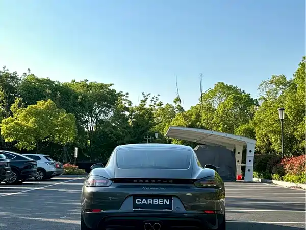 Porsche 718 2020