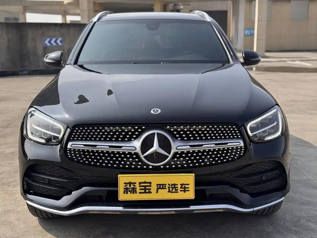 Mercedes-Benz GLC 2021