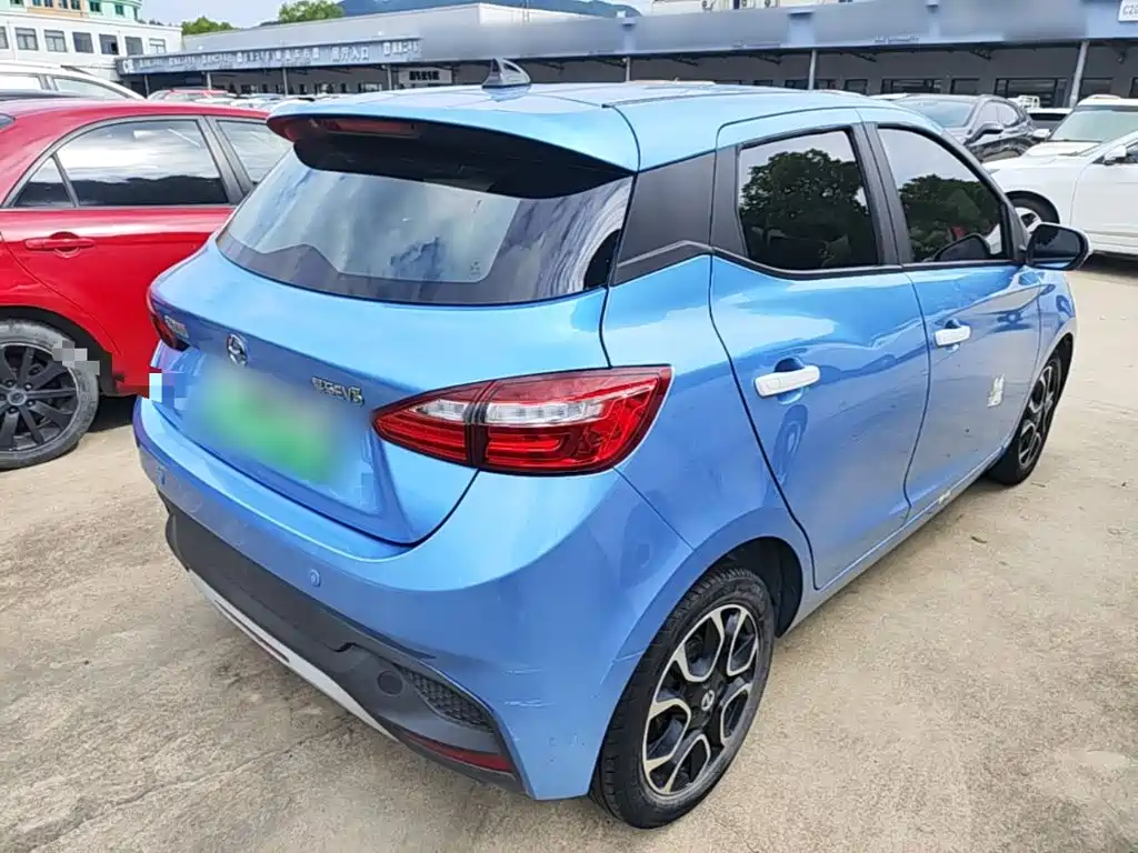 JMEV EV3 2021