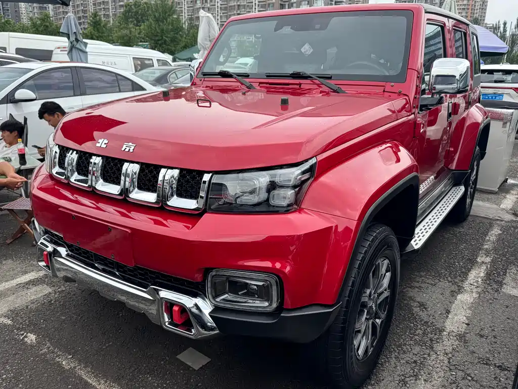 Beijing Off-Road BJ40 2020 — фото 1