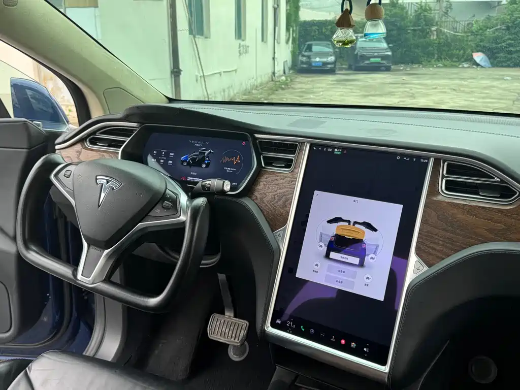 Tesla Model X 2017 — фото 13