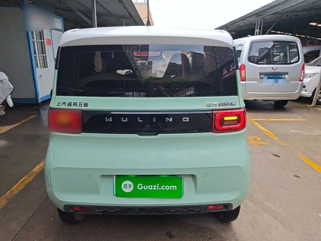 Wuling Hongguang MINIEV 2021