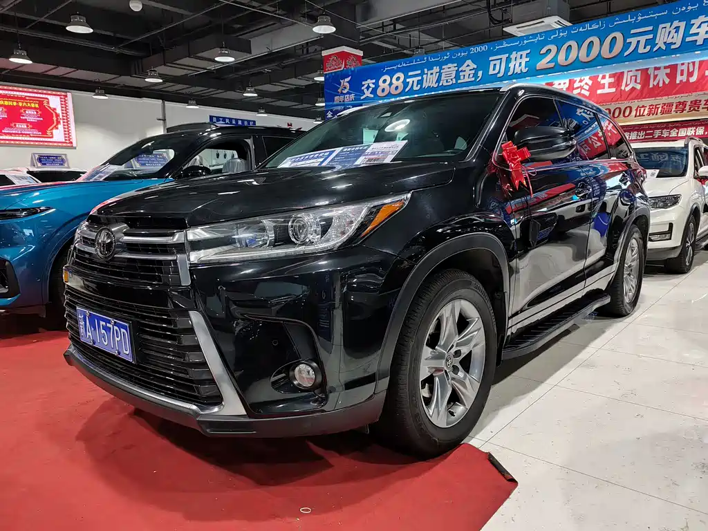 Toyota Highlander 2019 — фото 1