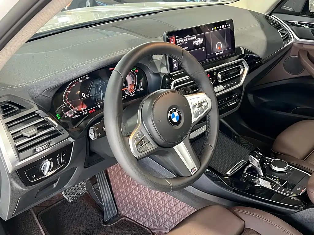 BMW X3 2024 — фото 14