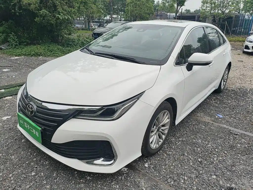 Toyota Allion 2022 — фото 1