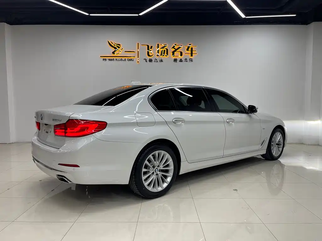 BMW 5 Series 2018 — фото 16