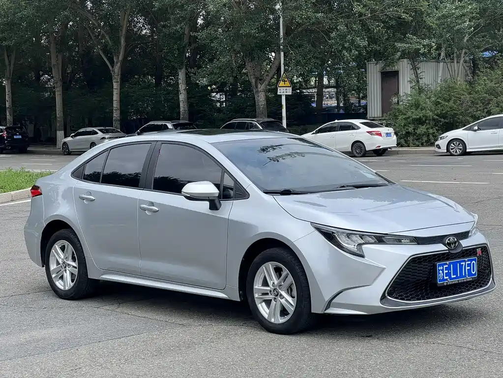 Toyota Levin 2021 — фото 2