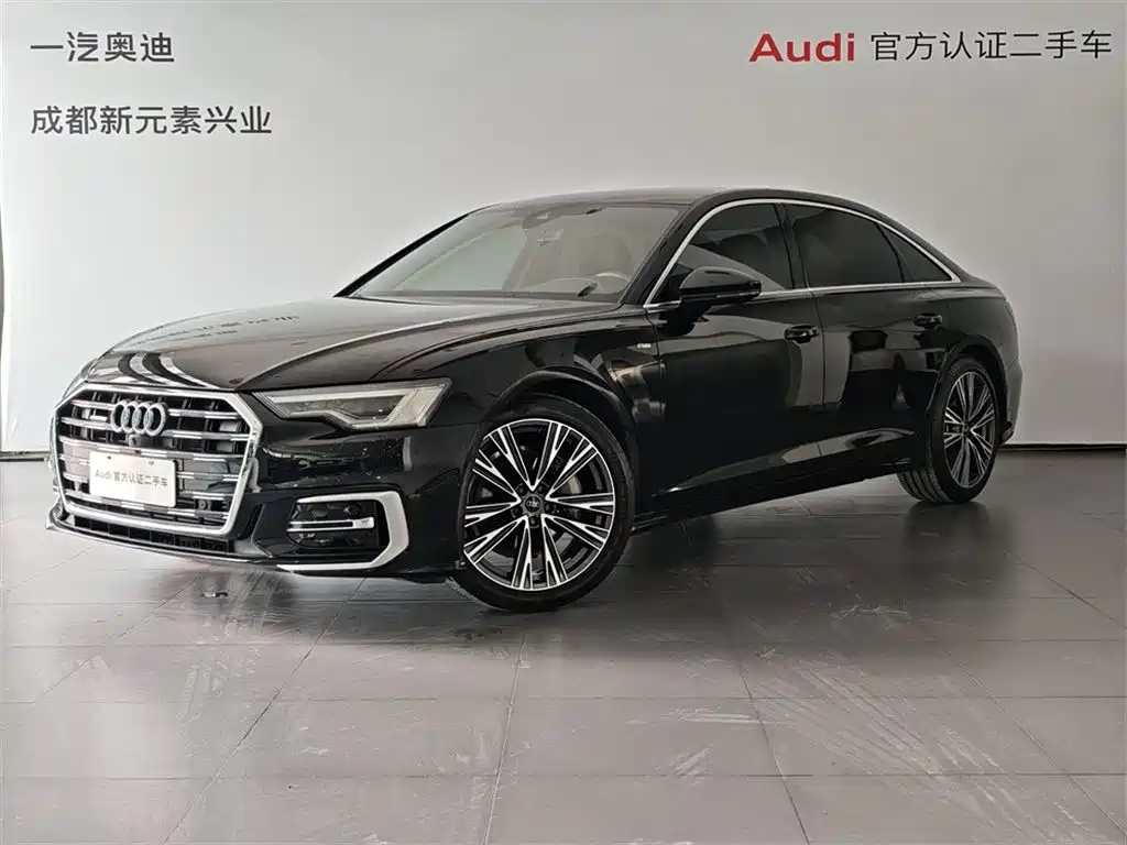 Audi A6L 2024 — фото 1