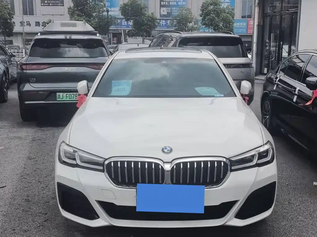 BMW 5 Series 2021