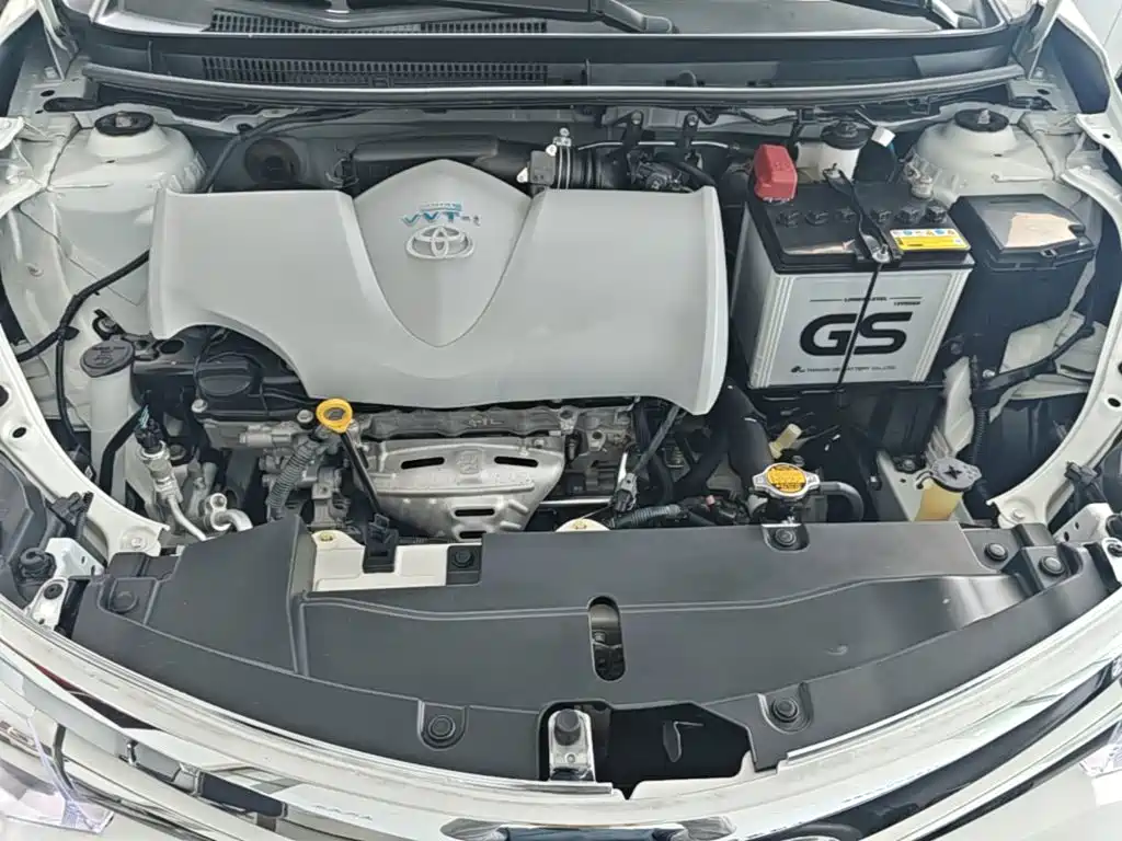 Toyota Vios 2015 — фото 20