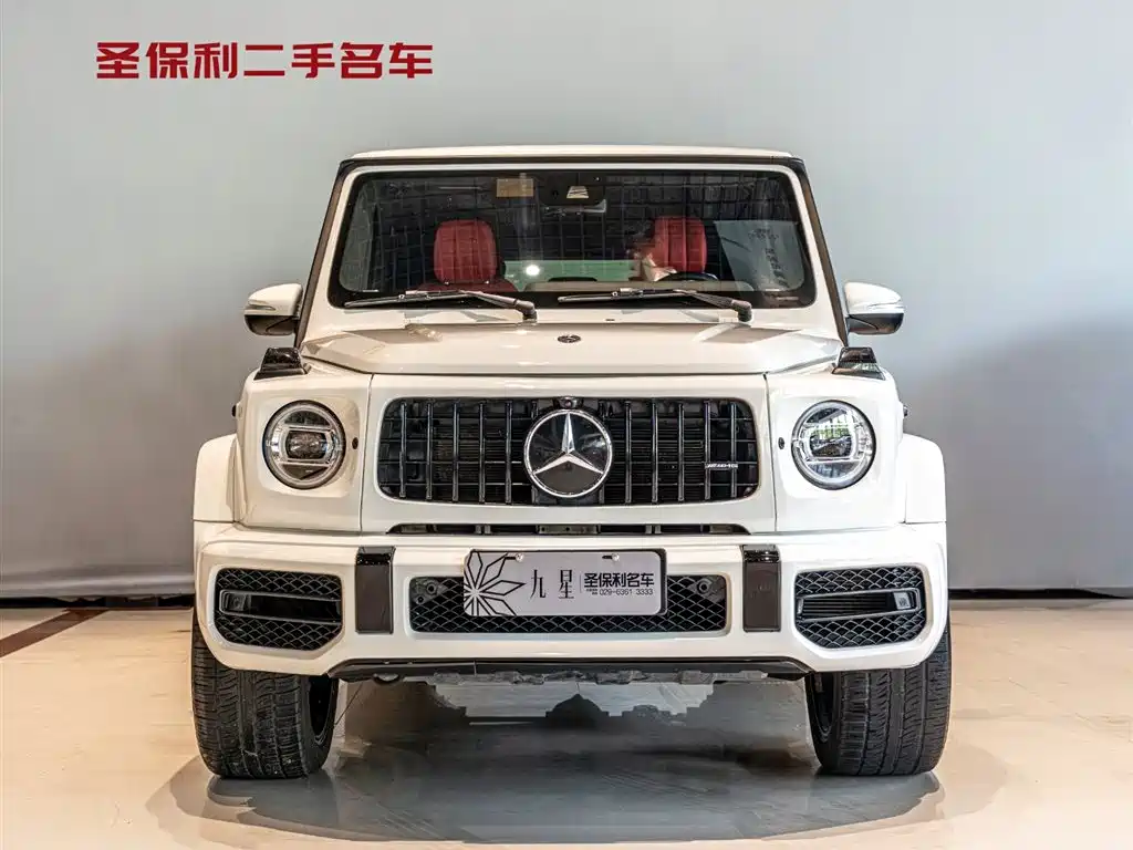 Mercedes-Benz G-Class 2020 — фото 2