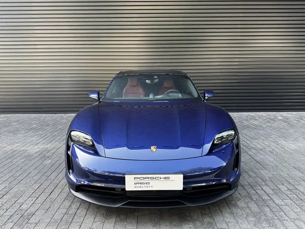 Porsche Taycan 2021 — фото 13