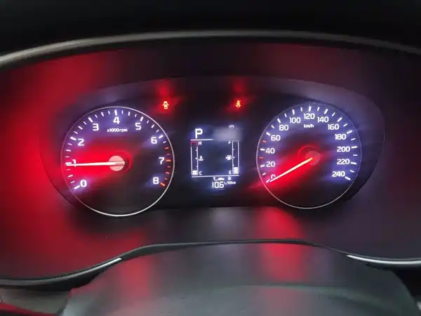 Kia KX3 2017