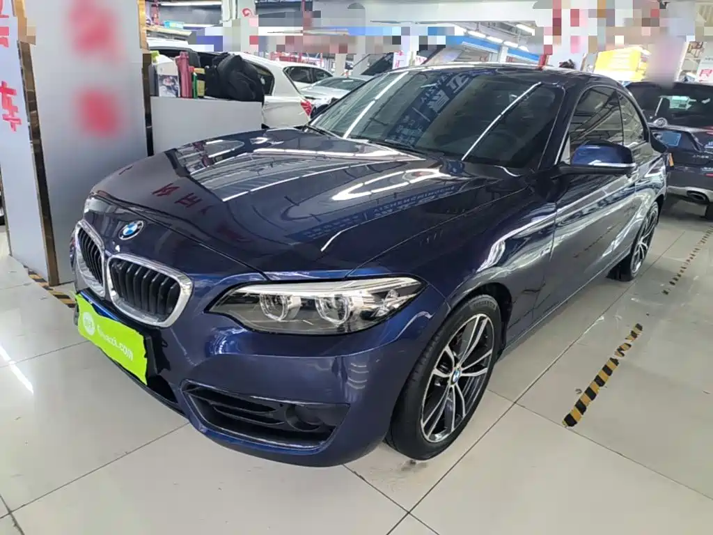 BMW 2 Series 2018 — фото 1