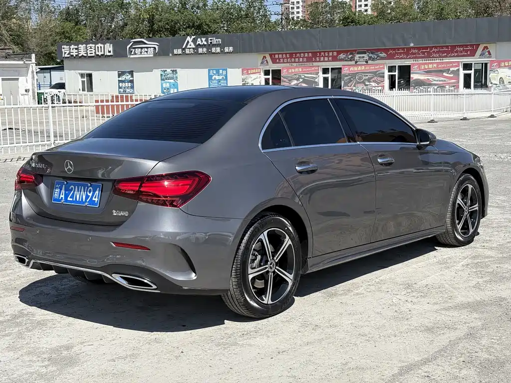 Mercedes-Benz A-Class 2023 — фото 6