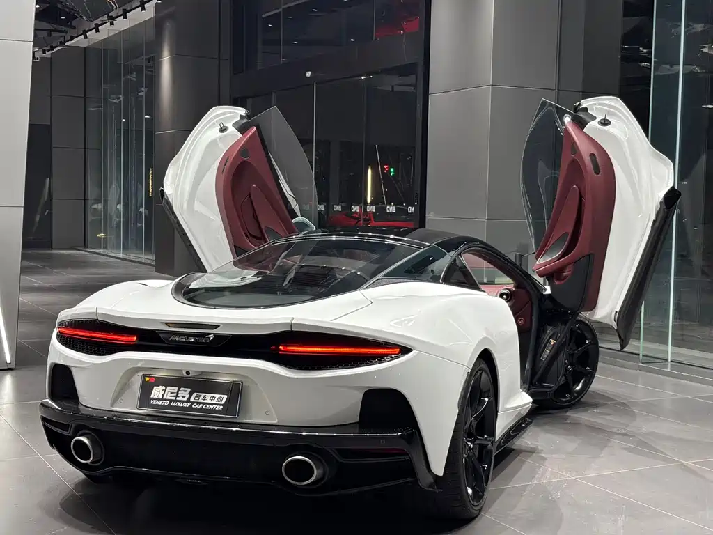 McLaren GT 2021 — фото 12
