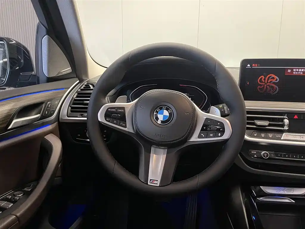 BMW X3 2022 — фото 16
