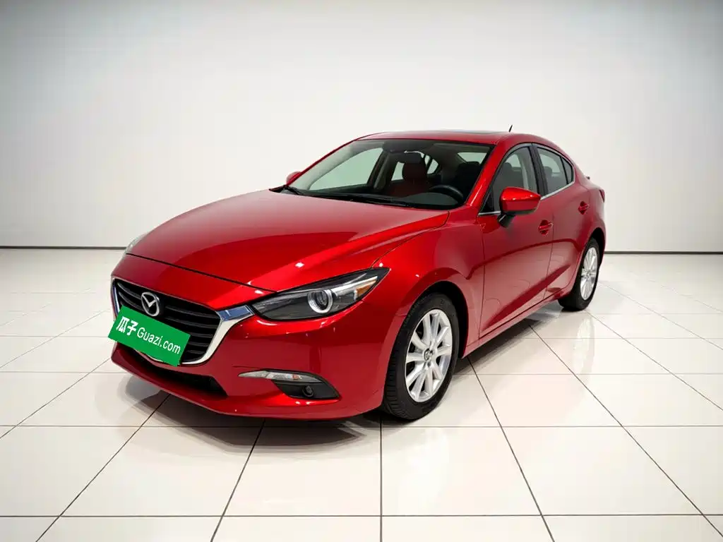 Mazda 3 Axela 2017 — фото 2